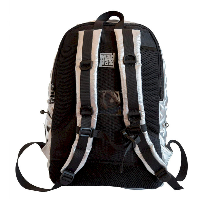 Школьный рюкзак MADPAX Full Scale Metal Half Pack Hi-Ho Silver (M/SCA/SIL/HALF)
