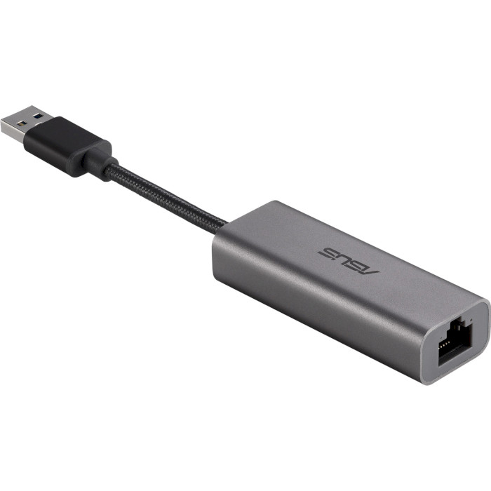 Сетевой адаптер ASUS USB Type-A 2.5G Base-T Ethernet (90IG0650-MO0R0T)