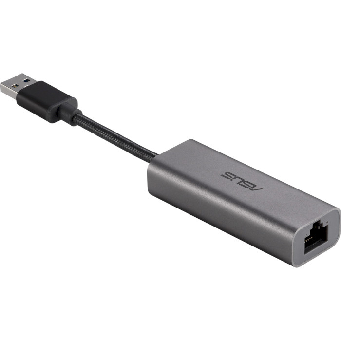 Мережевий адаптер ASUS USB Type-A 2.5G Base-T Ethernet (90IG0650-MO0R0T)