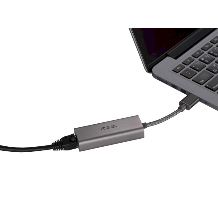 Мережевий адаптер ASUS USB Type-A 2.5G Base-T Ethernet (90IG0650-MO0R0T)