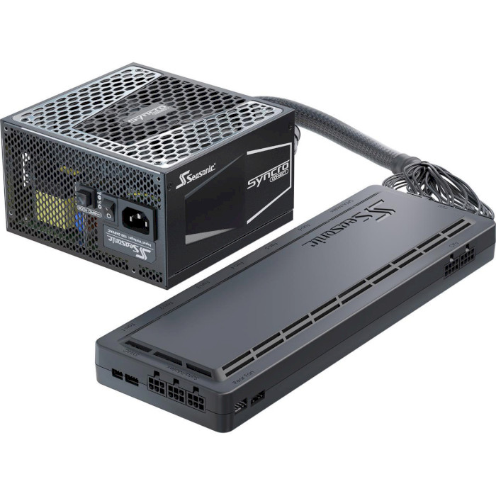 Корпус SEASONIC Syncro Q704 + БП Syncro DGC-850 850W