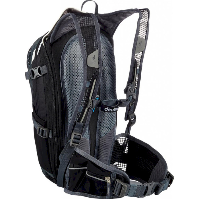 Велосипедный рюкзак DEUTER Compact EXP 12 Black/Granite (3200215-7410)