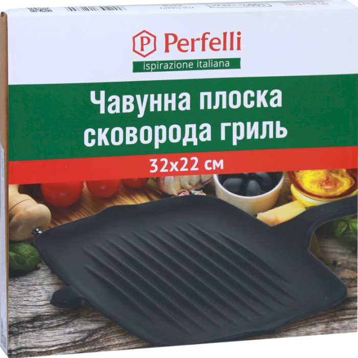 Сковорода гриль PERFELLI 6459 32см