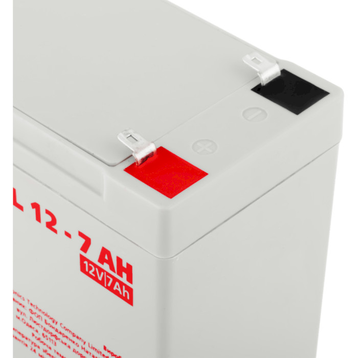 Акумуляторна батарея LOGICPOWER LPM-GL 12 - 7 AH (12В, 7Агод) (LP6560_D)