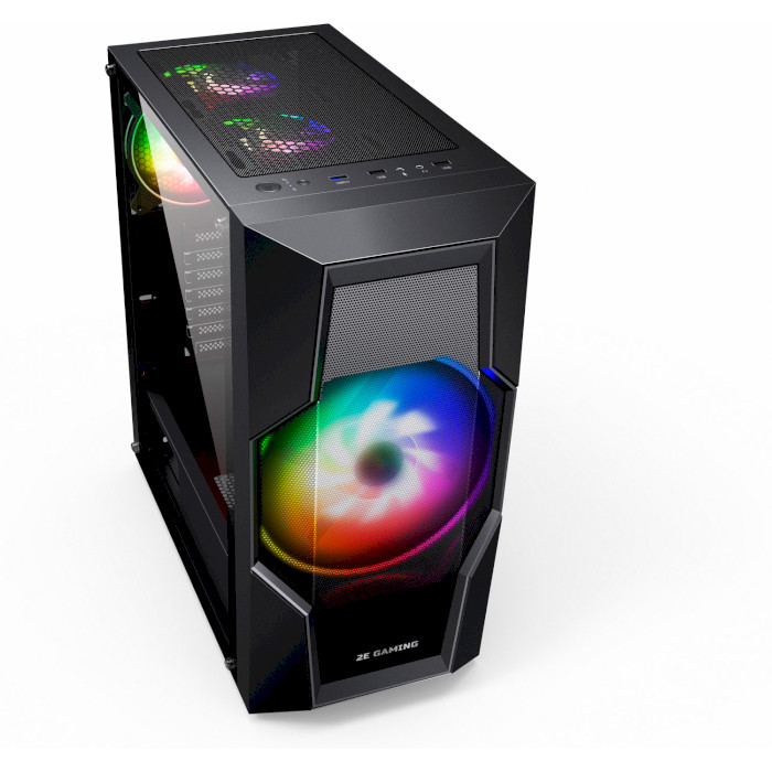 Корпус 2E GAMING Turbo Black (2E-G2057B)