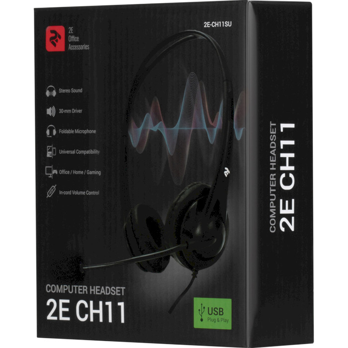 Навушники 2E CH11 3.5mm (2E-CH11SJ)