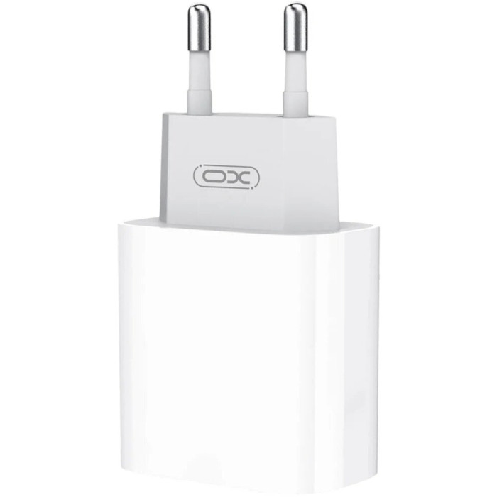 Зарядний пристрій XO L77 1xUSB-C, PD3.0, 20W White (L77-WH)