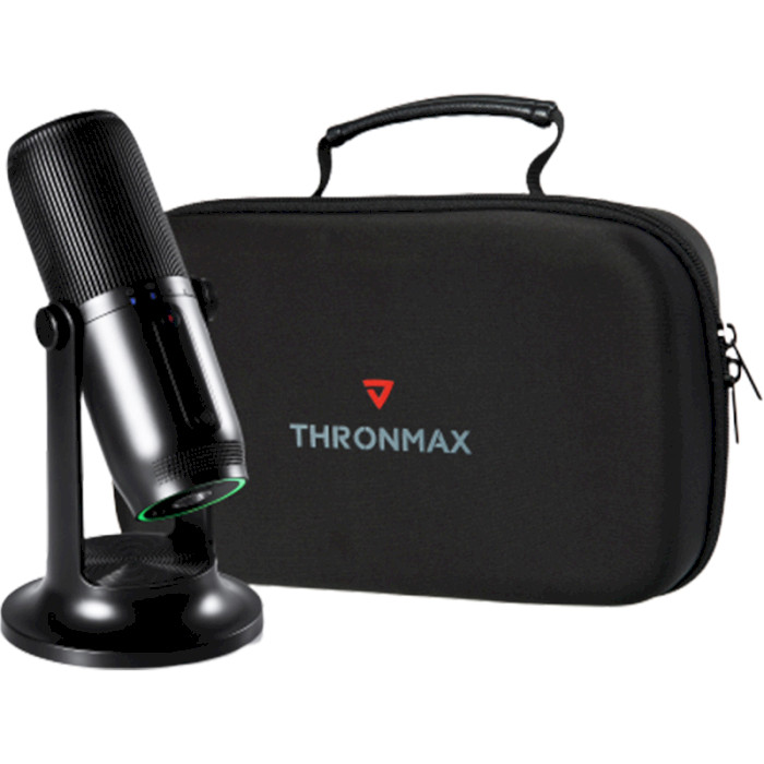 Микрофон для стриминга/подкастов THRONMAX MDrill One Studio Kit Jet Black (M2-B.K-TM01)