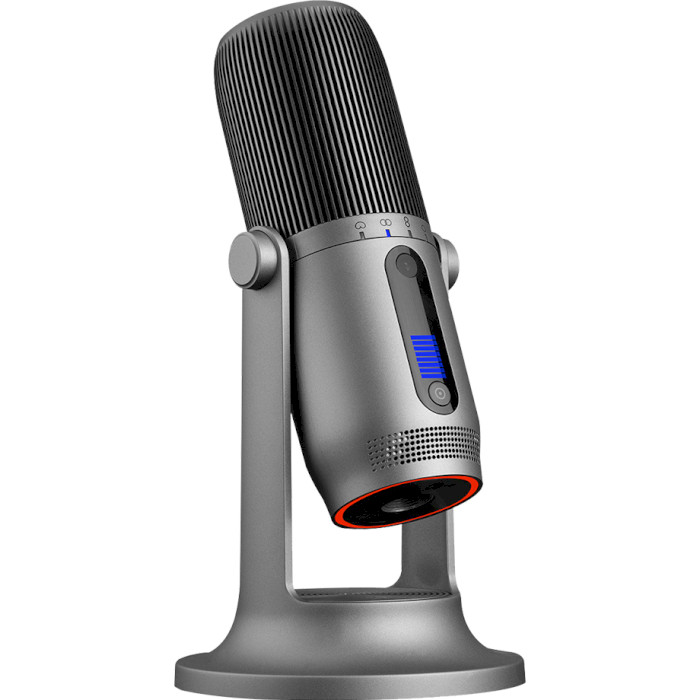 Мікрофон для стримінгу/подкастів THRONMAX MDrill One Pro Slate Gray (M2P-G-TM01)