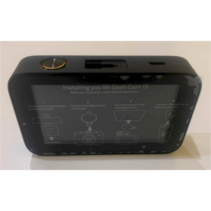 Автомобільний відеореєстратор XIAOMI MIJIA Car DVR 1S/Уцінка (QDJ4032GL/QDJ4021CN)