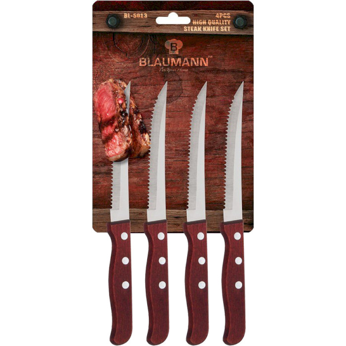 Набір кухонних ножів BLAUMANN BL-5013 4пр