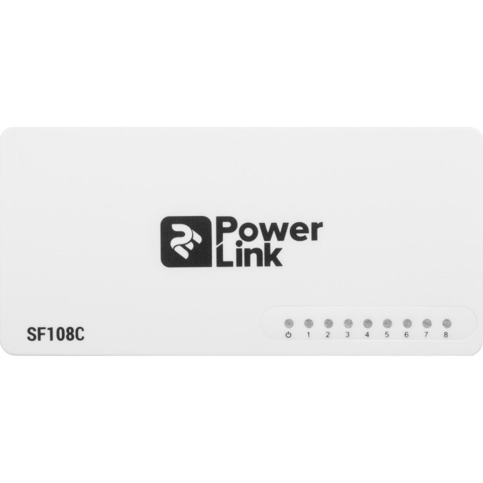 Комутатор 2E PowerLink SF108C (2E-SF108C)