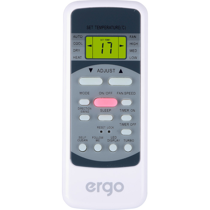Кондиціонер ERGO Comfort ACI 0910 CH