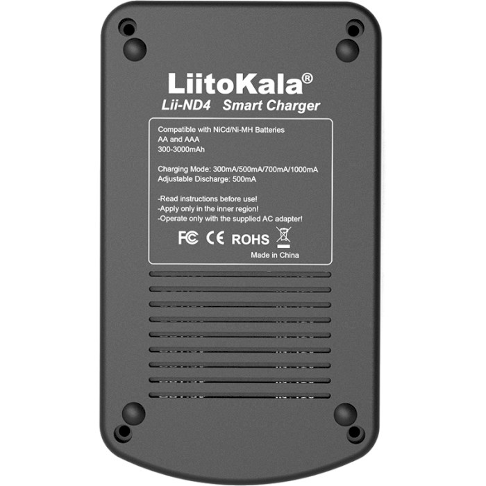 Зарядное устройство LIITOKALA Lii-ND4