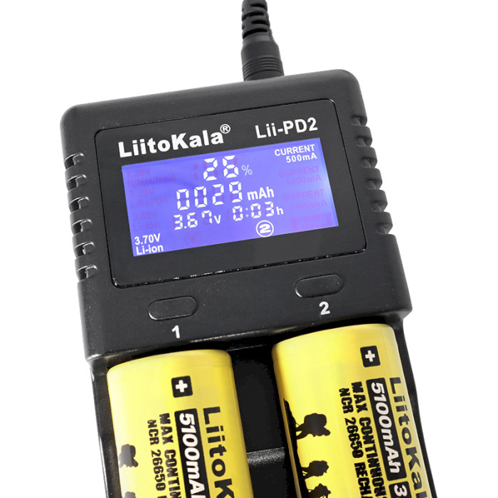 Зарядное устройство LIITOKALA Lii-PD2