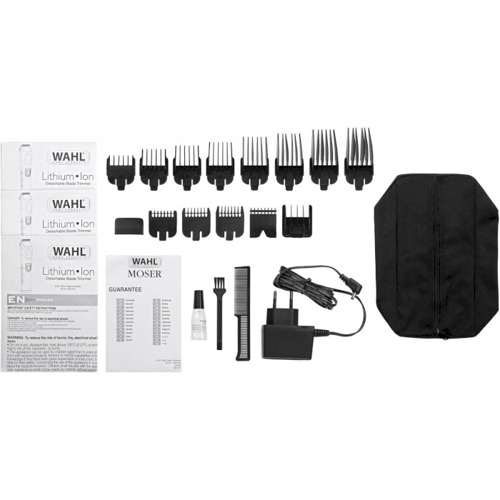 Триммер для бороды и усов WAHL Total Beard Grooming Kit (09854-2916)