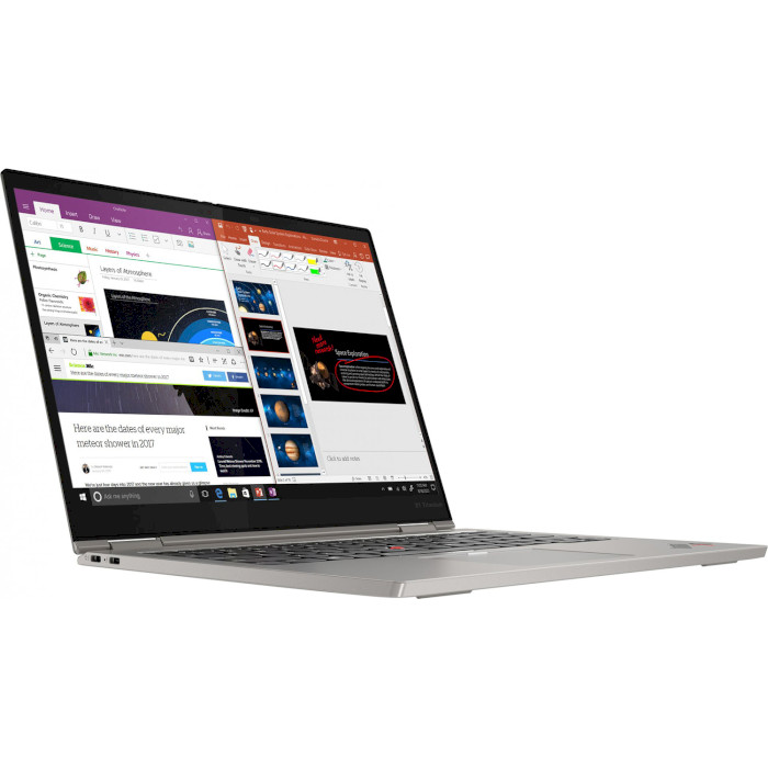 Ноутбук LENOVO ThinkPad X1 Titanium Yoga Gen 1 Titanium (20QA002SRT)