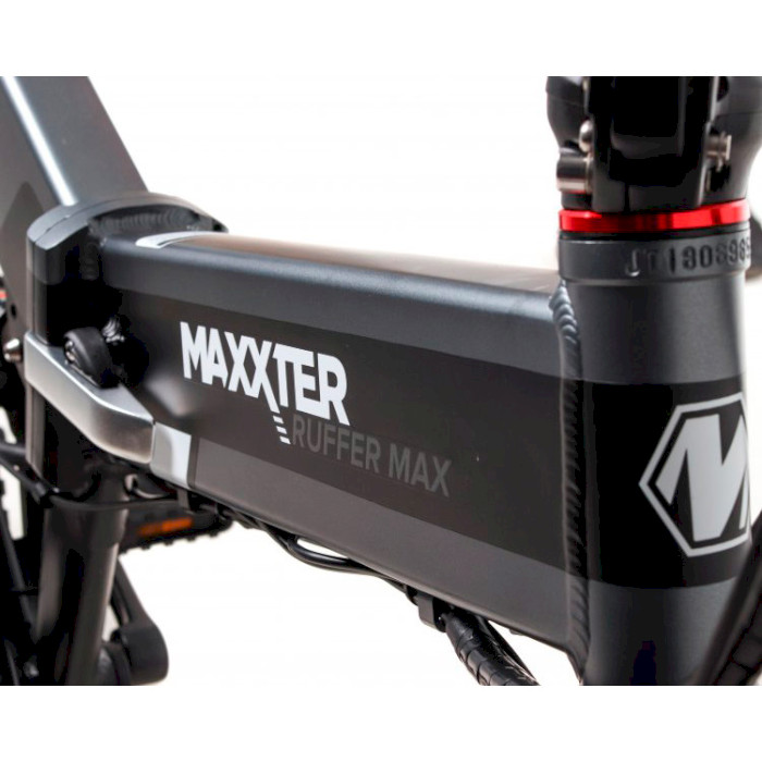 Электровелосипед MAXXTER Ruffer Max 20" Black/Orange (250W)