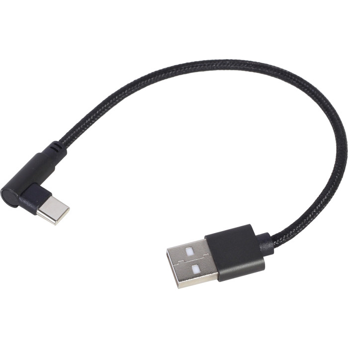 Кабель CABLEXPERT USB2.0 AM/Type-C 0.2м (CC-USB2-AMCML-0.2M)