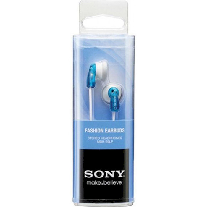 Наушники SONY MDR-E9LP Blue (MDRE9LPL.E)