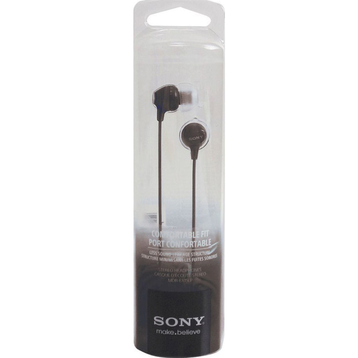 Навушники SONY MDR-EX15LP Black (MDREX15LPB.AE)
