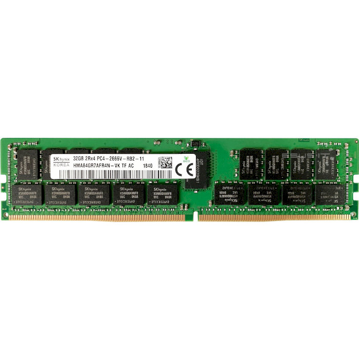 Модуль памяти DDR4 2666MHz 32GB HYNIX ECC RDIMM (HMA84GR7AFR4N-VK)