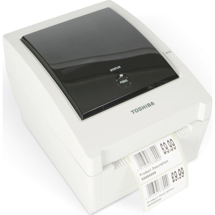Принтер этикеток TOSHIBA B-EV4T-TS14-QM-R USB/COM/LPT/LAN (18221168714)