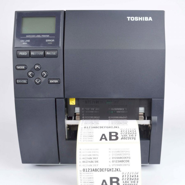 Принтер етикеток TOSHIBA B-EX4T2-TS12 USB/COM/LPT/LAN (18221168743)