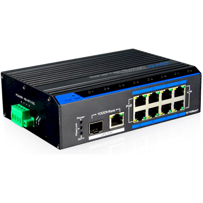 Комутатор UTEPO UTP7208E-POE-A1