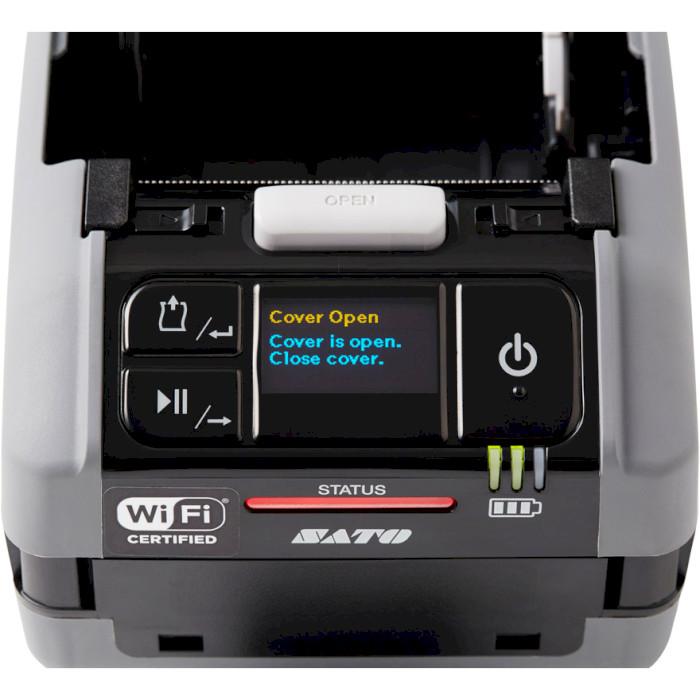 Портативний принтер етикеток SATO PW208NX USB/LAN/BT (WWPW2308G)