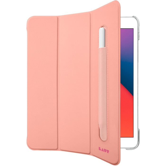 Обкладинка для планшета LAUT Huex Folio Rose для iPad 10.2" 2020 (L_IPD192_HP_P)