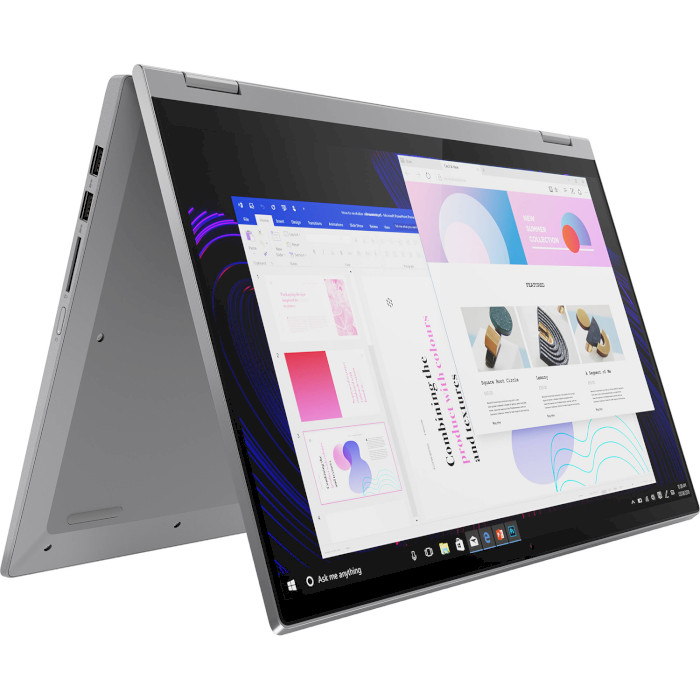 Ноутбук LENOVO IdeaPad Flex 5 15 Platinum Gray (81X3008YRA)