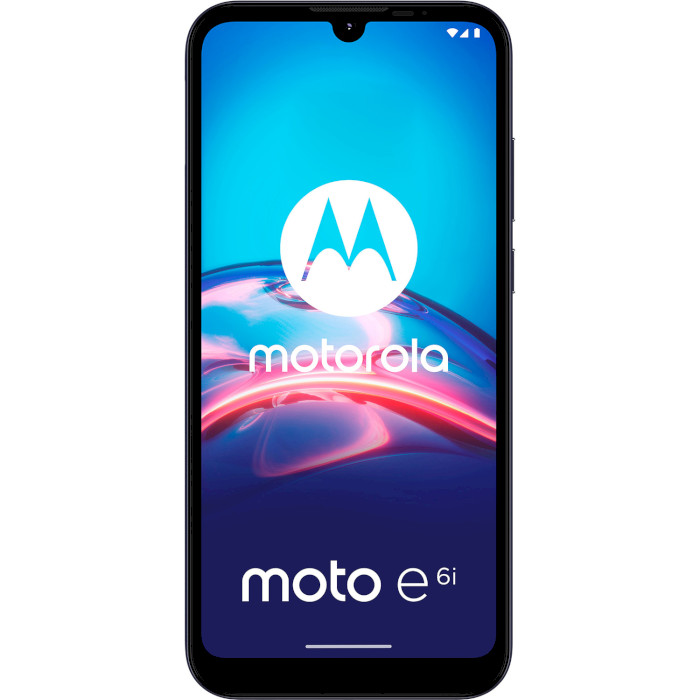 Смартфон MOTOROLA Moto E6i 2/32GB Meteor Gray