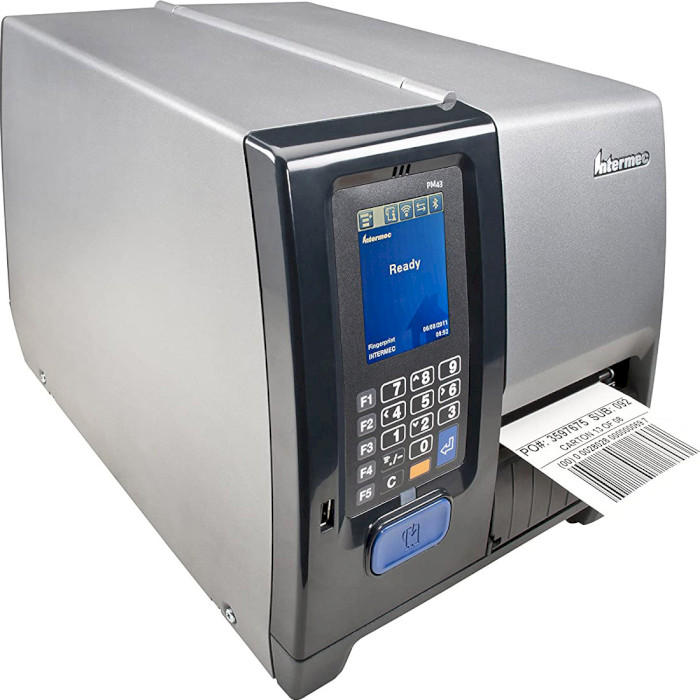 Принтер етикеток HONEYWELL PM43 USB/LAN (PM43A11000000202)