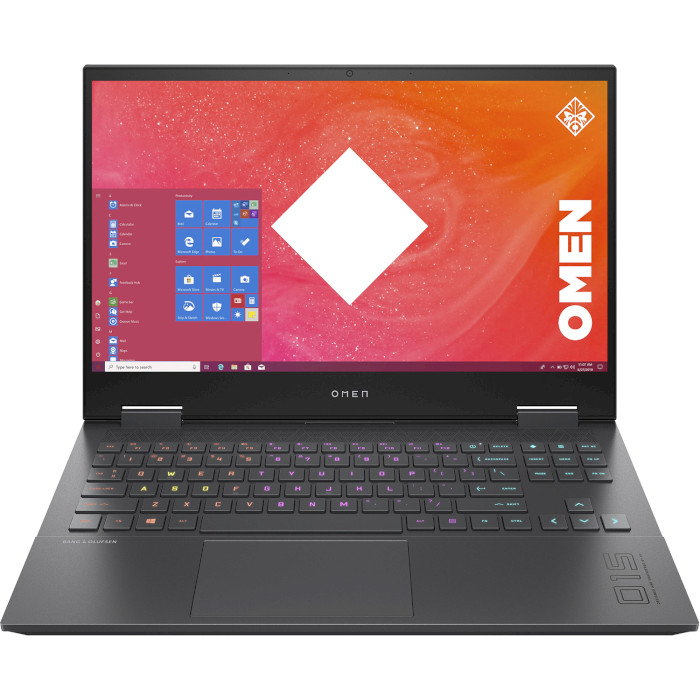 Ноутбук HP Omen 15-en1000ua Mica Silver (422M7EA)