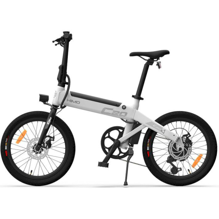 Електровелосипед XIAOMI HIMO C20 20" White (250W)