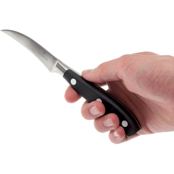 Нож кухонный для фигурной нарезки VICTORINOX Grand Maitre Shaping 80мм (7.7303.08G)