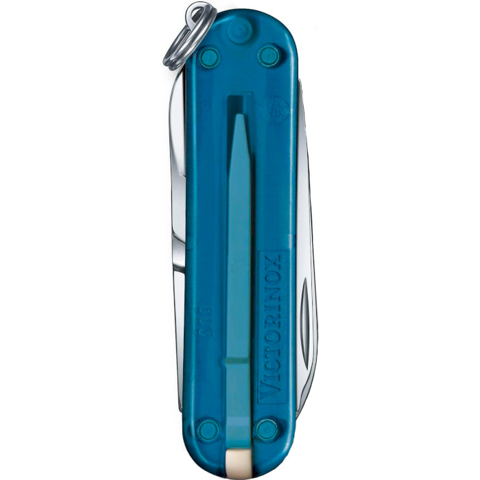 Швейцарский нож VICTORINOX Classic SD Classic Colors Transparent Sky High (0.6223.T61G)