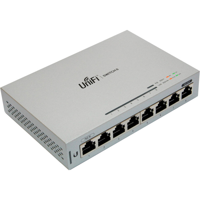 Коммутатор UBIQUITI UniFi Switch 8 (US-8)