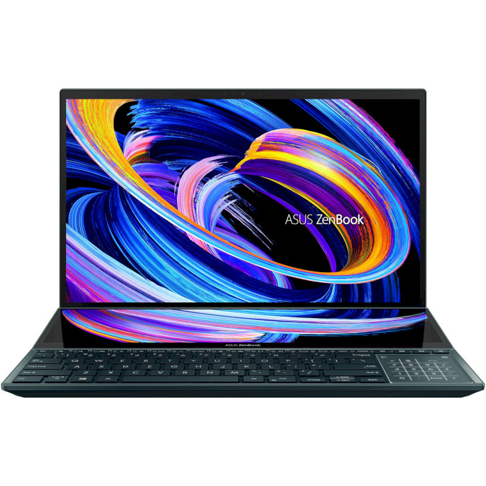 Ноутбук ASUS ZenBook Pro Duo 15 UX582LR Celestial Blue (UX582LR-H2026R)