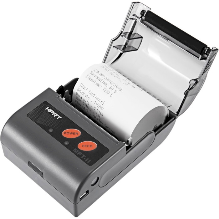 Портативный принтер этикеток SYNCOTEK SP-MPT-II USB/COM/BT