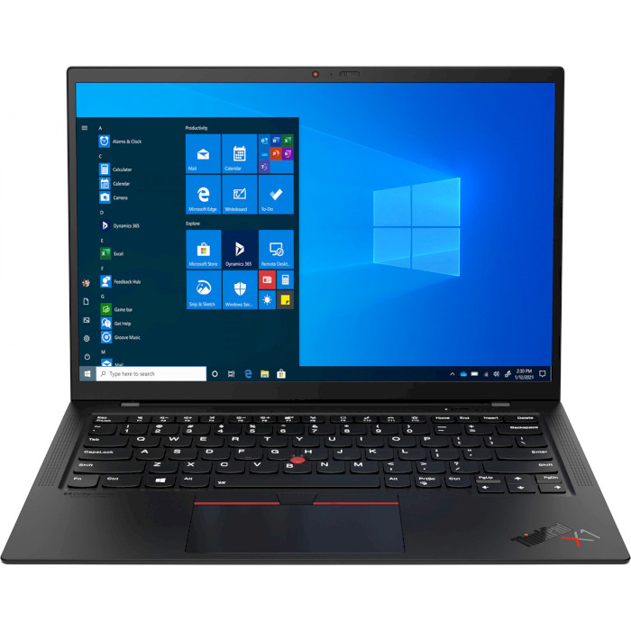 Ноутбук LENOVO ThinkPad X1 Carbon Gen 9 Black (20XW005GRT)