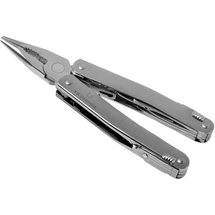 Швейцарский нож VICTORINOX Swiss Tool Spirit X Plus Leather Sheath (3.0235.L)