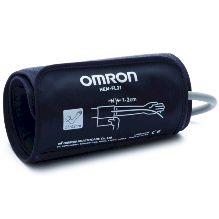 Тонометр OMRON M3 Comfort New (HEM-7134-ALRU)
