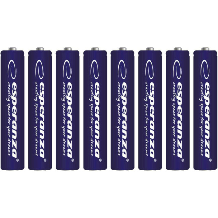 Батарейка ESPERANZA High Power AAA 8шт/уп (EZB104)