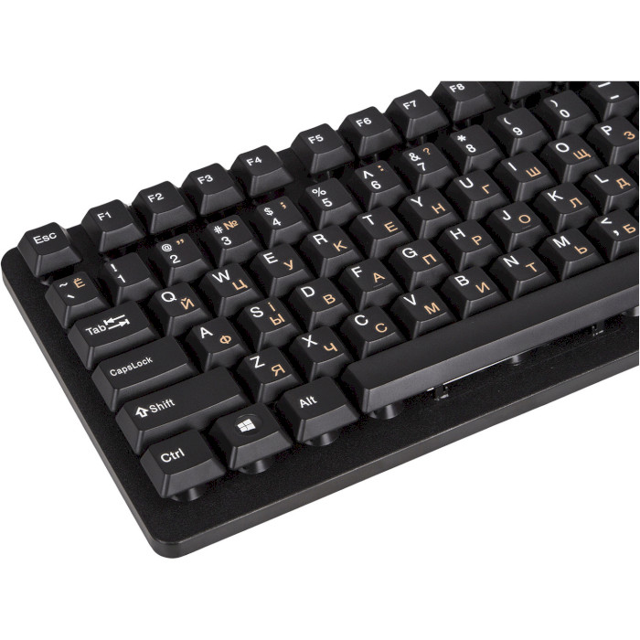 Клавіатура REAL-EL Standard 501 (EL123100001)
