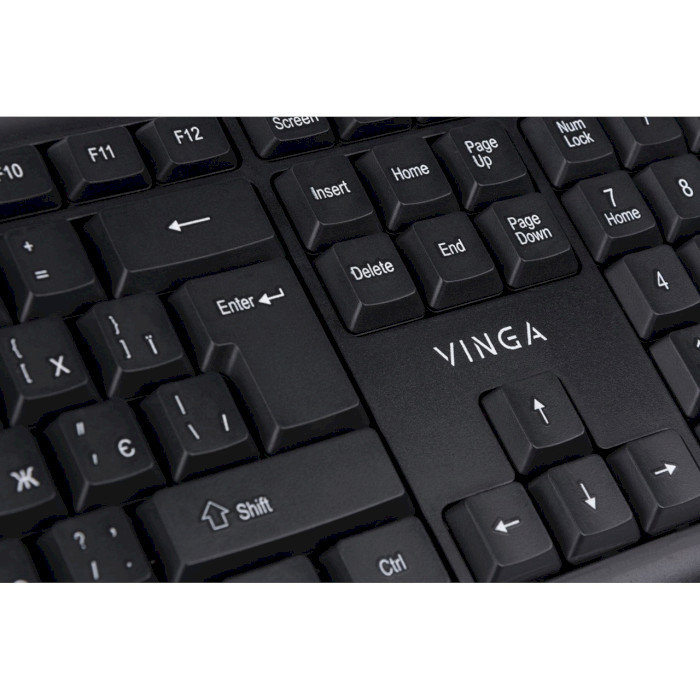 Клавіатура VINGA KB110BK Black