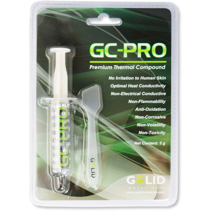 Термопаста GELID SOLUTIONS GC-Pro 5g (TC-GC-PRO-A)