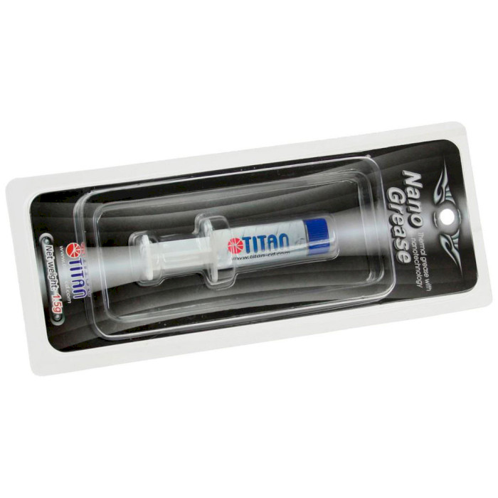 Термопаста TITAN Nano Grease TTG-G30015 1.5g