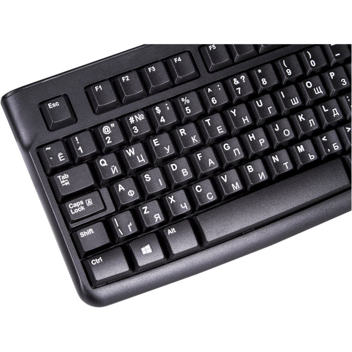 Клавіатура LOGITECH K120 UA OEM (920-002643)